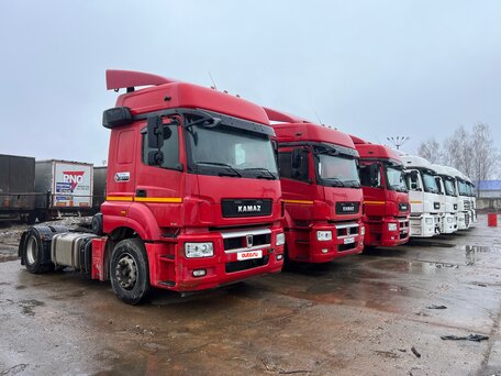 2016 КамАЗ 5490, белый, 1390000 рублей, вид 1