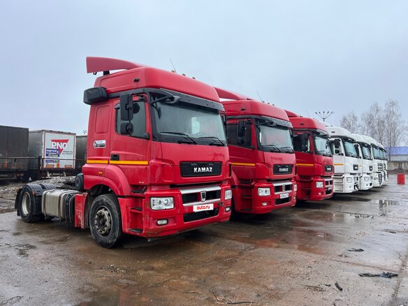 2016 КамАЗ 5490, белый, 1390000 рублей