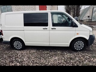 2005 Volkswagen Transporter T5, белый, 1200000 рублей, вид 3