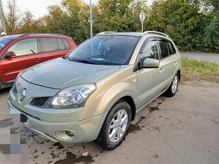 2008 Renault Koleos I, зелёный, 730000 рублей, вид 1