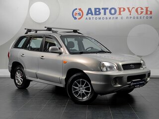2009 Hyundai Santa Fe Classic Classic, бежевый, 650000 рублей, вид 1