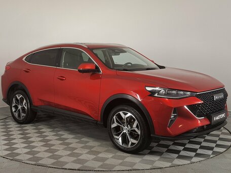 2022 Haval F7x I Рестайлинг, красный, 2070000 рублей, вид 4