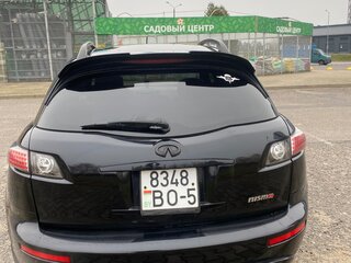 2004 Infiniti FX35 I (S50), чёрный, 759855 рублей, вид 5