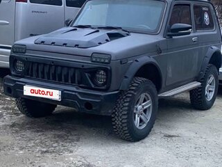2001 Lada (ВАЗ) 2121 (4x4) I Рестайлинг, серый, 660000 рублей, вид 3