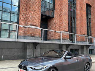 2021 BMW 4 серии 430i G22, G23, G26, серебристый, 5700000 рублей, вид 3