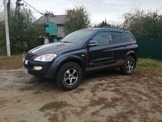 2011 SsangYong Kyron 6-speed I Рестайлинг, серый, 950000 рублей, вид 1