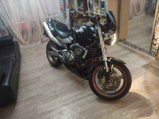 2006 Honda CB 600F Hornet, чёрный, 340000 рублей, вид 1