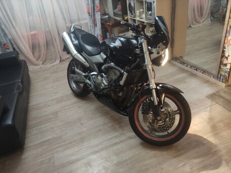 2006 Honda CB 600F Hornet, чёрный, 340000 рублей, вид 1