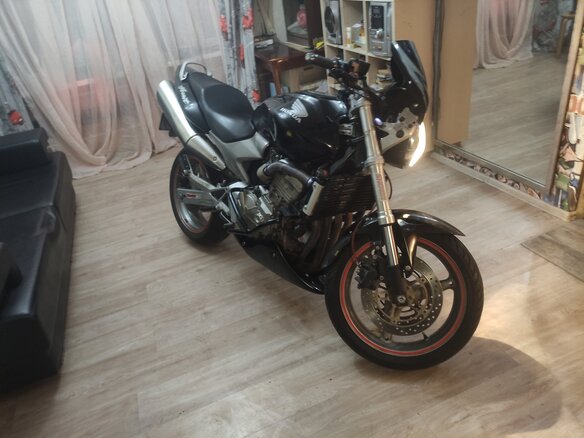 2006 Honda CB 600F Hornet, чёрный, 340000 рублей
