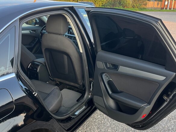 2009 Audi A4 IV (B8), чёрный, 1250000 рублей - вид 15