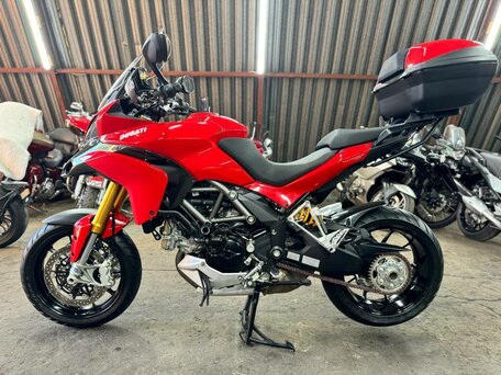 2011 Ducati Multistrada 1200, красный, 860000 рублей, вид 4