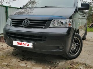 2005 Volkswagen Multivan T5, чёрный, 1550000 рублей, вид 1