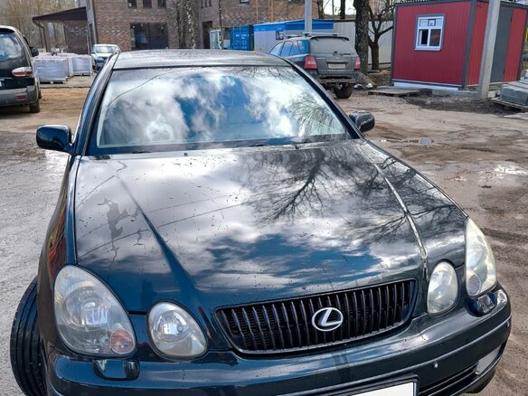 2002 Lexus GS 300 II Рестайлинг, зелёный, 1190000 рублей - вид 2