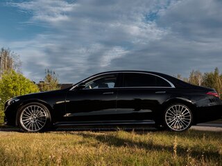 2021 Mercedes-Benz S-Класс 580 Long 4MATIC VII (W223), чёрный, 11200000 рублей, вид 5