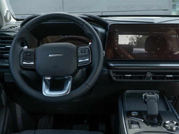 2026 Haval H3 I Рестайлинг, серый - вид 18