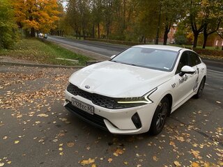 2021 Kia K5 III, белый, 1850000 рублей, вид 1
