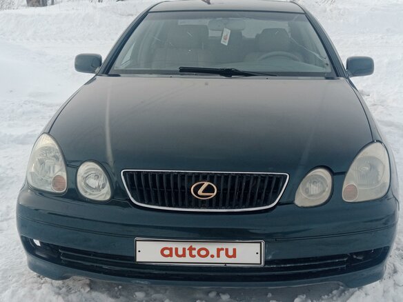 1999 Lexus GS 300 II, зелёный