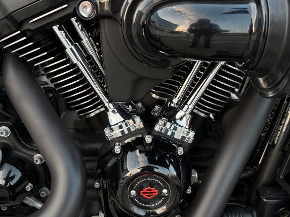 2019 Harley-Davidson FXDR 114, чёрный, 1550000 рублей - вид 6