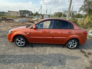 2010 Kia Rio II Рестайлинг, оранжевый, 550000 рублей, вид 2