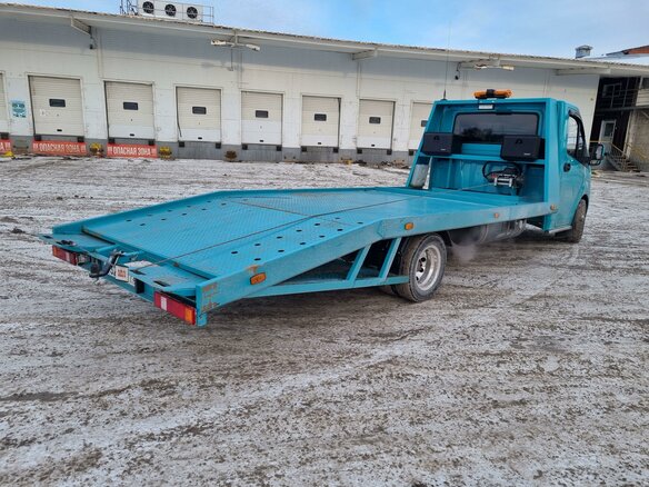 2013 ГАЗ ГАЗель Next, зелёный, 3999999 рублей - вид 9