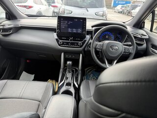 2022 Toyota Corolla Cross I, чёрный, 2251000 рублей, вид 4