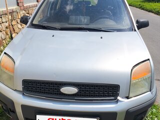 2008 Ford Fusion I Рестайлинг, серебристый, 300000 рублей, вид 1