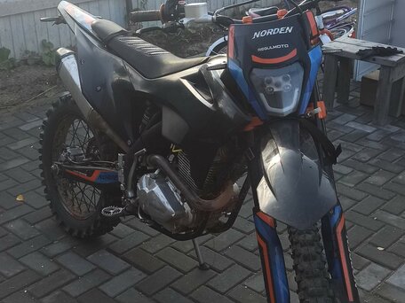 2024 Regulmoto Holeshot, чёрный, 160000 рублей, вид 1