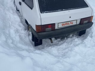 1997 Lada (ВАЗ) 2108, белый, 130000 рублей, вид 1