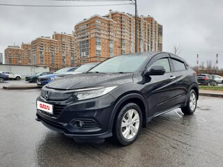 2018 Honda Vezel I, чёрный, 1399000 рублей, вид 2