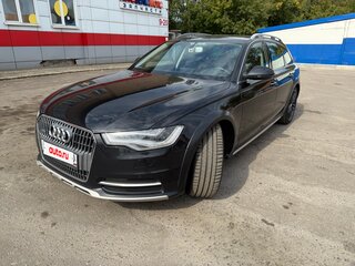 2013 Audi A6 allroad III (C7), чёрный, 2150000 рублей, вид 1