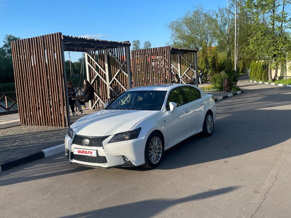 2012 Lexus GS 350 IV, белый, 2400000 рублей - вид 19