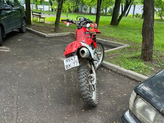 2001 Honda XR 650R, красный, 400000 рублей, вид 4