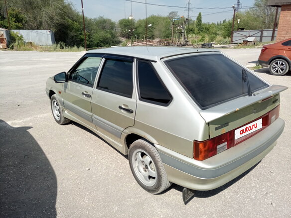 2006 Lada (ВАЗ) 2114, серебристый, 195000 рублей - вид 6