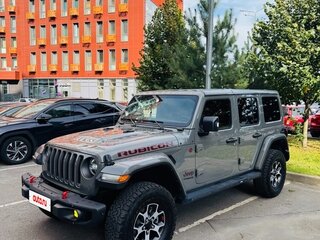 2022 Jeep Wrangler IV (JL), серый, 7000000 рублей, вид 2