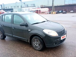 2011 Renault Sandero I, чёрный, 349000 рублей, вид 3