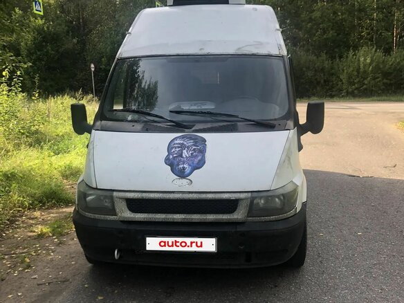 2003 Ford Transit, белый, 395000 рублей