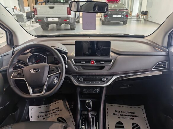 2024 JAC JS3, серебристый, 2029000 рублей - вид 4