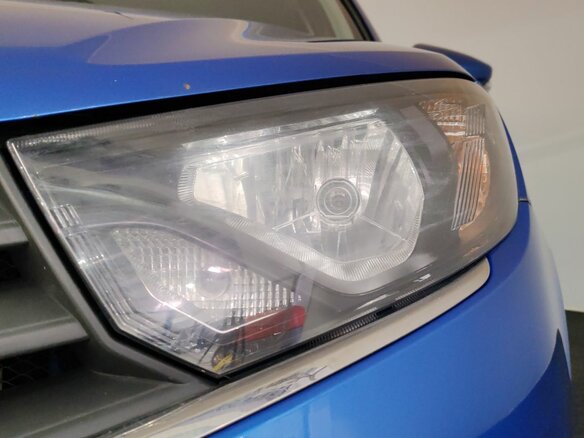 2021 Lada (ВАЗ) Granta I Рестайлинг, синий - вид 19
