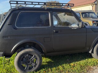 1997 Lada (ВАЗ) 2121 (4x4) I Рестайлинг, зелёный, 349999 рублей, вид 3