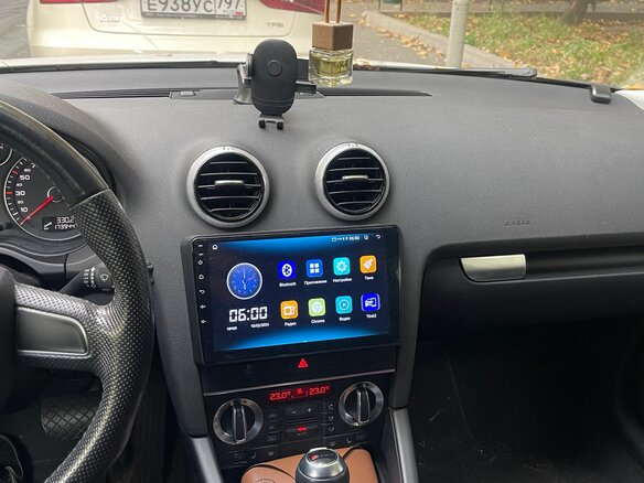 2010 Audi A3 II (8P) Рестайлинг 2, белый, 1000000 рублей - вид 13