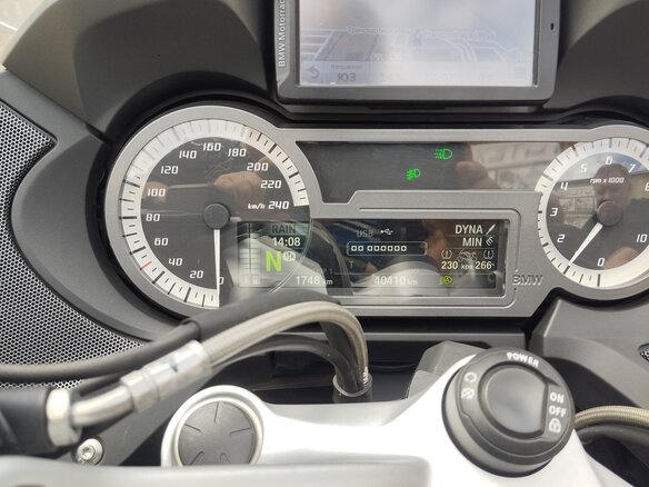 2019 BMW R 1250 RT, белый, 1730000 рублей - вид 3