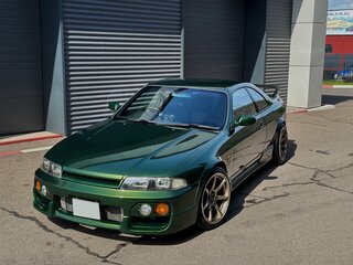 1995 Nissan Skyline IX (R33), зелёный, 1950000 рублей, вид 3