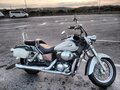 1998 Honda Shadow 750, белый, 370000 рублей