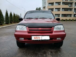 2007 Chevrolet Niva I, красный, 300000 рублей, вид 1
