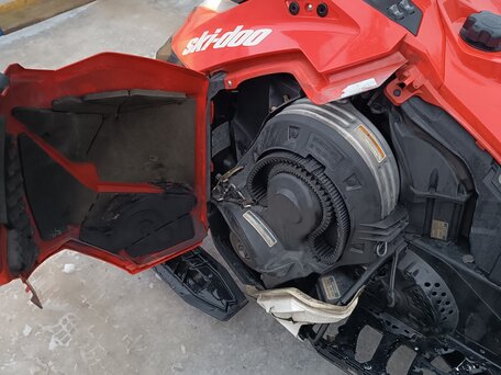 2014 BRP Ski-Doo Summit 800, красный, 850000 рублей, вид 5