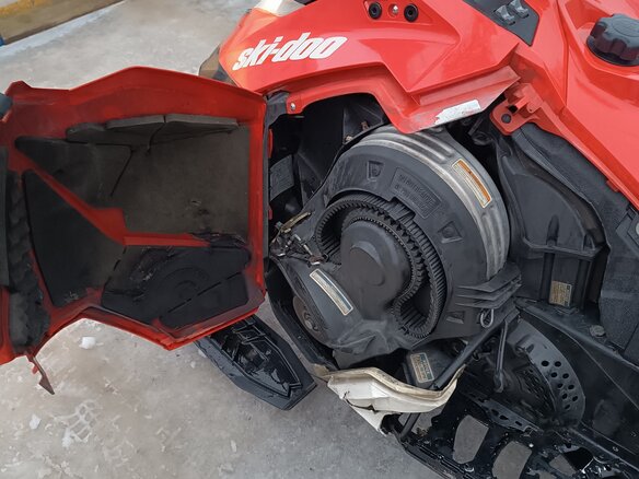 2014 BRP Ski-Doo Summit 800, красный, 850000 рублей - вид 4