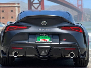 2026 Toyota Supra V (A90), чёрный, 14450000 рублей, вид 4