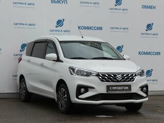 2023 Suzuki Ertiga II Рестайлинг, белый, 1990000 рублей, вид 3