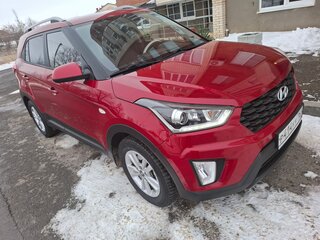 2020 Hyundai Creta I, красный, 2100000 рублей, вид 2