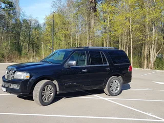 2007 Lincoln Navigator III, чёрный, 2150000 рублей, вид 3